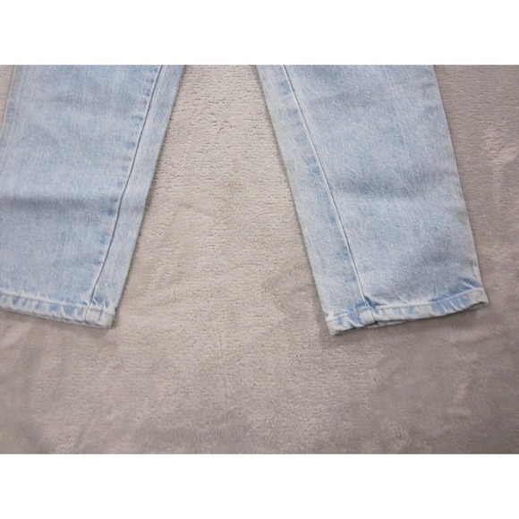Wrangler Jeans Boys 10 Slim Light Wash Blue Denim Straight Leg Classic 5 Pocket - Picture 3 of 11